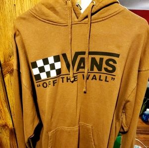 Vans Hooded Sweatshirt Light Brown